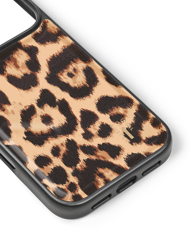 Ideal of Sweden iPhone 17 Pro Vegan leather dėklas, Timeless Leo, 2 nuotrauka